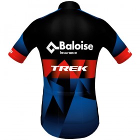 Maglia 2021 Baloise-Trek Lions N001 Manica Corta